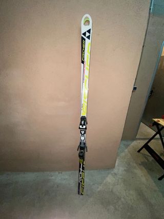 Esquís Fischer Worldcup SG 203 cm Radio 33
