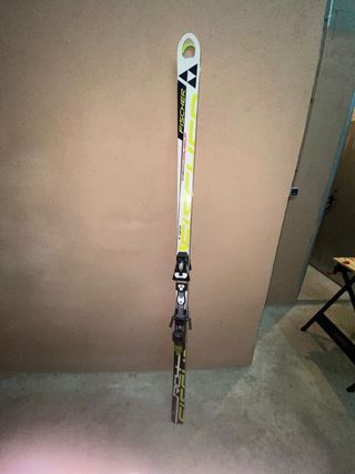 Esquís Fischer Worldcup SG 203 cm Radio 33