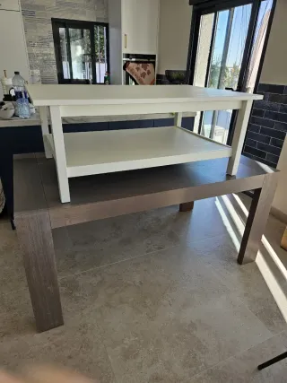 Mesas de centro madera