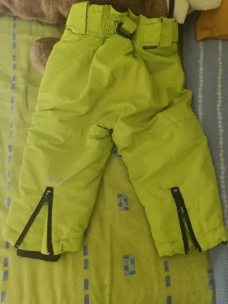 Pantalón de nieve talla 2