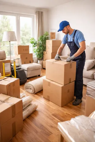 Mudanzas,transporte y reformas en Leida, 631427645