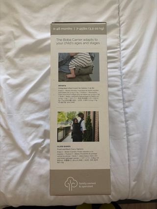 Mochila portabebés Boba