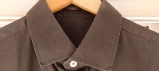 Camisa G-Star Negra Slim Fit Talla XL