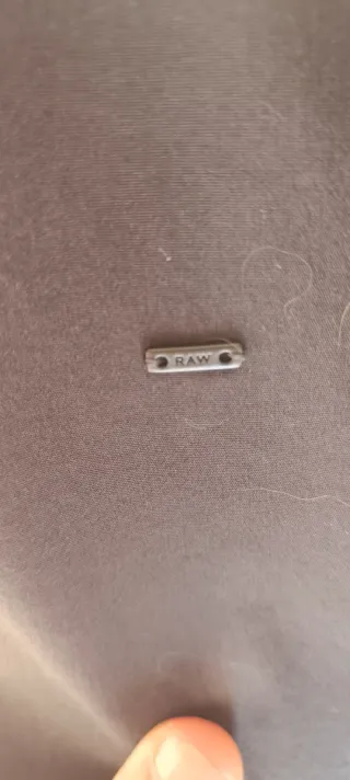 Camisa G-Star Negra Slim Fit Talla XL