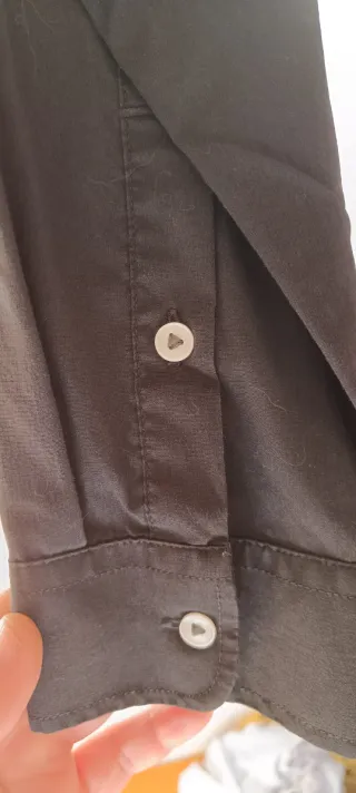 Camisa G-Star Negra Slim Fit Talla XL