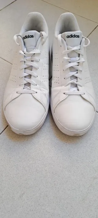 Zapatillas Adidas Advantage Blancas