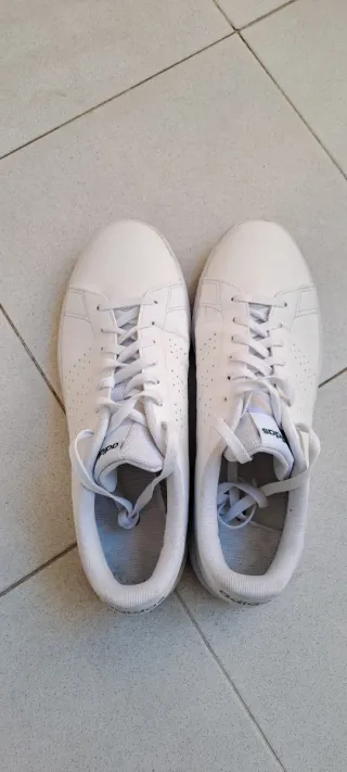 Zapatillas Adidas Advantage Blancas