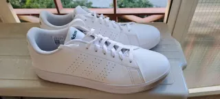 Zapatillas Adidas Advantage Blancas