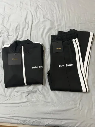 Tuta Palm Angels nera