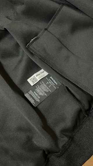 Tuta Palm Angels nera