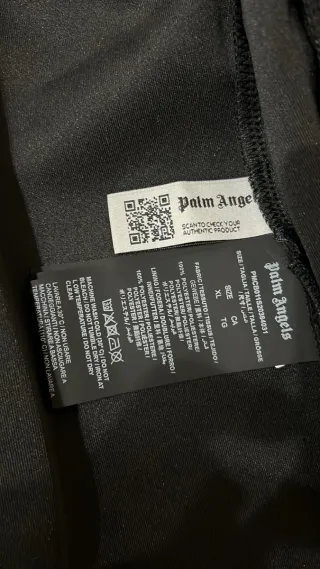 Tuta Palm Angels nera