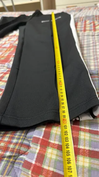 Tuta Palm Angels nera