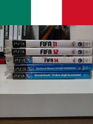 Lotto Giochi PS3: FIFA 11, 12, 14 + 2 Altri