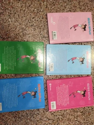 Lote 5 libros Billie Brown