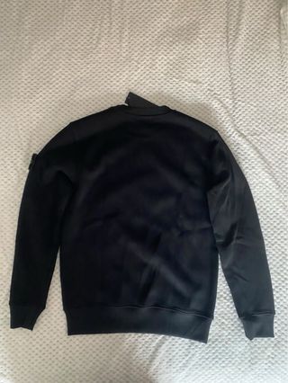 Sudadera Stone Island Negra