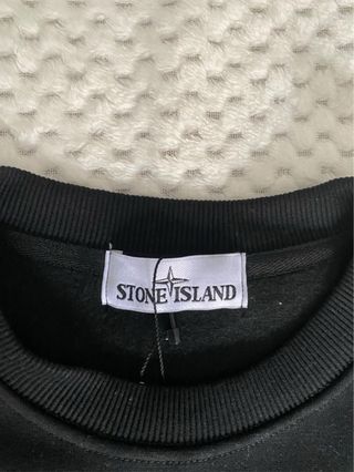 Sudadera Stone Island Negra
