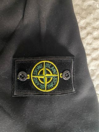 Sudadera Stone Island Negra