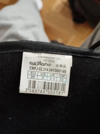 Botas de Nieve Wedze Talla 35