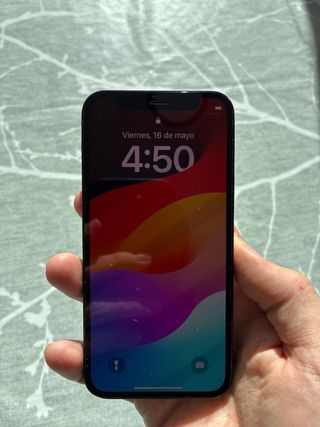 iPhone 12 Mini 80% Capacidad Batería