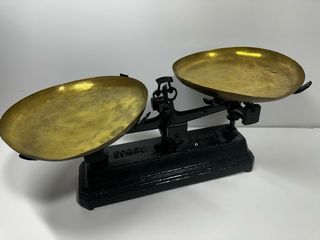 Balanza antigua 5kg