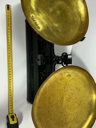 Balanza antigua 5kg