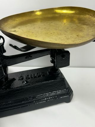 Balanza antigua 5kg