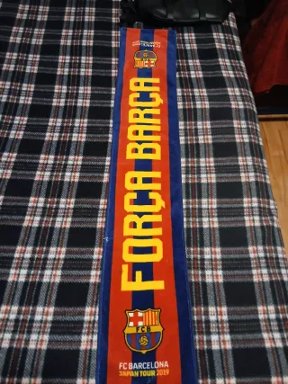 Bufanda FC Barcelona Força Barça Japan Tour 2019