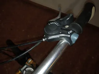 Bicicleta plegable 18 frenos disco