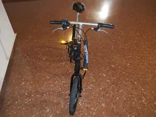 Bicicleta plegable 18 frenos disco