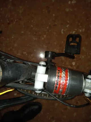 Bicicleta plegable 18 frenos disco