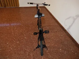 Bicicleta plegable 18 frenos disco