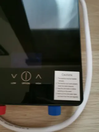 Calentador de agua portátil