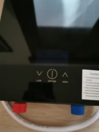 Calentador de agua portátil