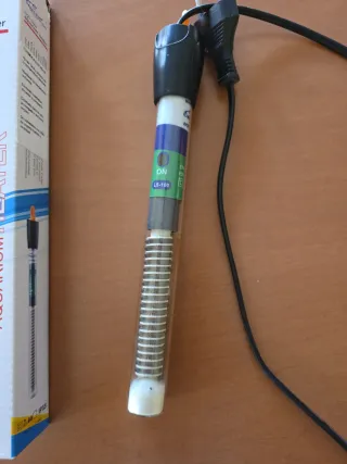 Termocalentador Acuario Lansenfish LS-100 100W