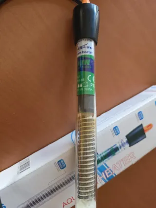 Termocalentador Acuario Lansenfish LS-100 100W