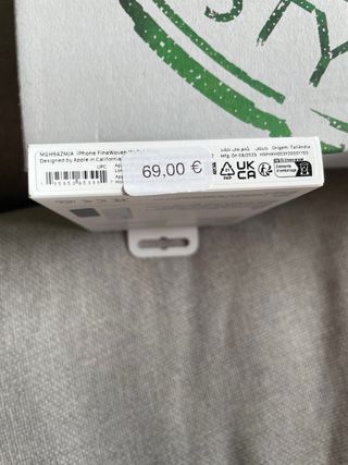 Cartera Funda iPhone MagSafe Azul