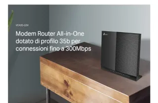 Router Fibra TP-Link VC420-G3v