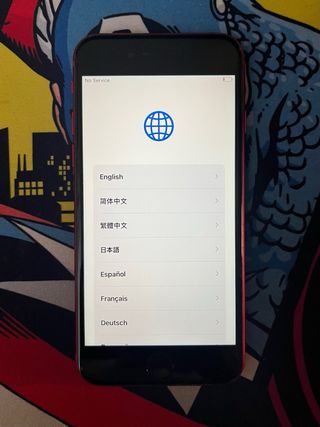 iPhone SE (2da Gen) RED