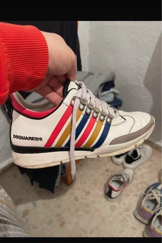Zapatillas DSQUARED2 Originales Talla 42