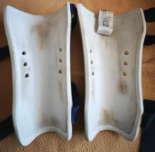 Espinilleras Adidas Fútbol Talla L