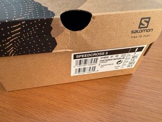 Zapatillas Salomon Speedcross Azul/Amarillo mostaz