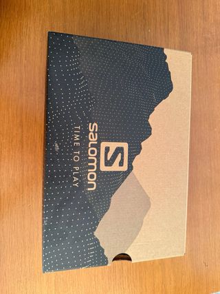 Zapatillas Salomon Speedcross Azul/Amarillo mostaz