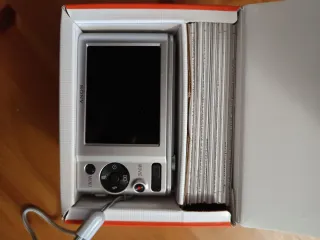 Cámara Sony Cyber-shot DSC-W800 Negra