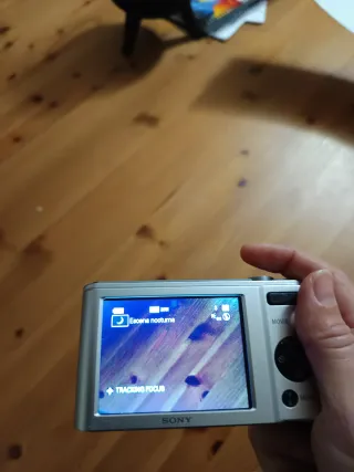 Cámara Sony Cyber-shot DSC-W800 Negra