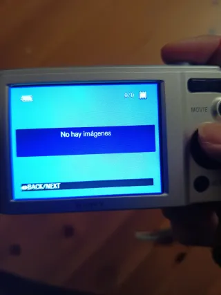 Cámara Sony Cyber-shot DSC-W800 Negra