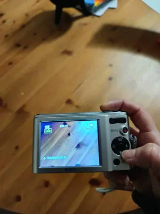 Cámara Sony Cyber-shot DSC-W800 Negra