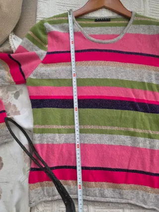 Sisley rayas M/38 sin usar