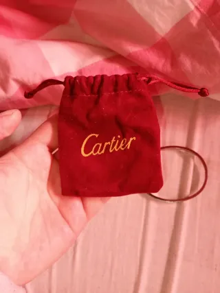 Pulsera Cartier Oro Blanco