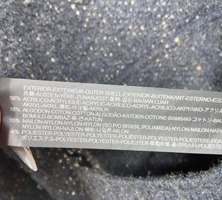 Blazer Zara Knit Azul Marino Talla M