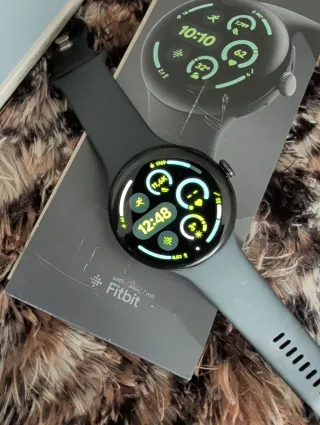Google Pixel Watch 3 Negro/Gris 45mm